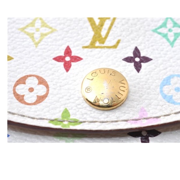 💯%❤️🧡💛💚💙💜🎁🎄LUIZ VUITTON💜❤️🧡PORTE MONNAIE COZY COIN CASE WALLET PURSE - Picture 9 of 16